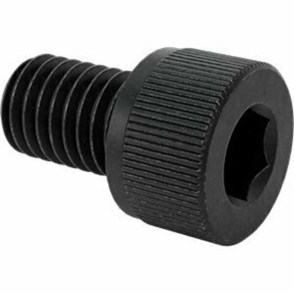 Bsc Preferred Alloy Steel Socket Head Screw Black-Oxide M8 x 1.25 mm Thread 12 mm Long, 50PK 91290A416